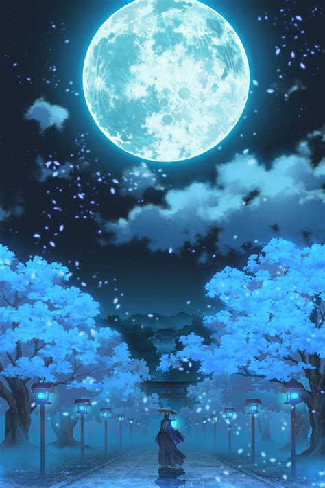 full moon anime